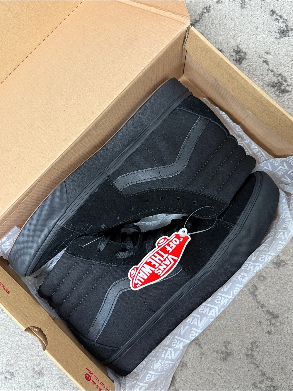 Vans classic black